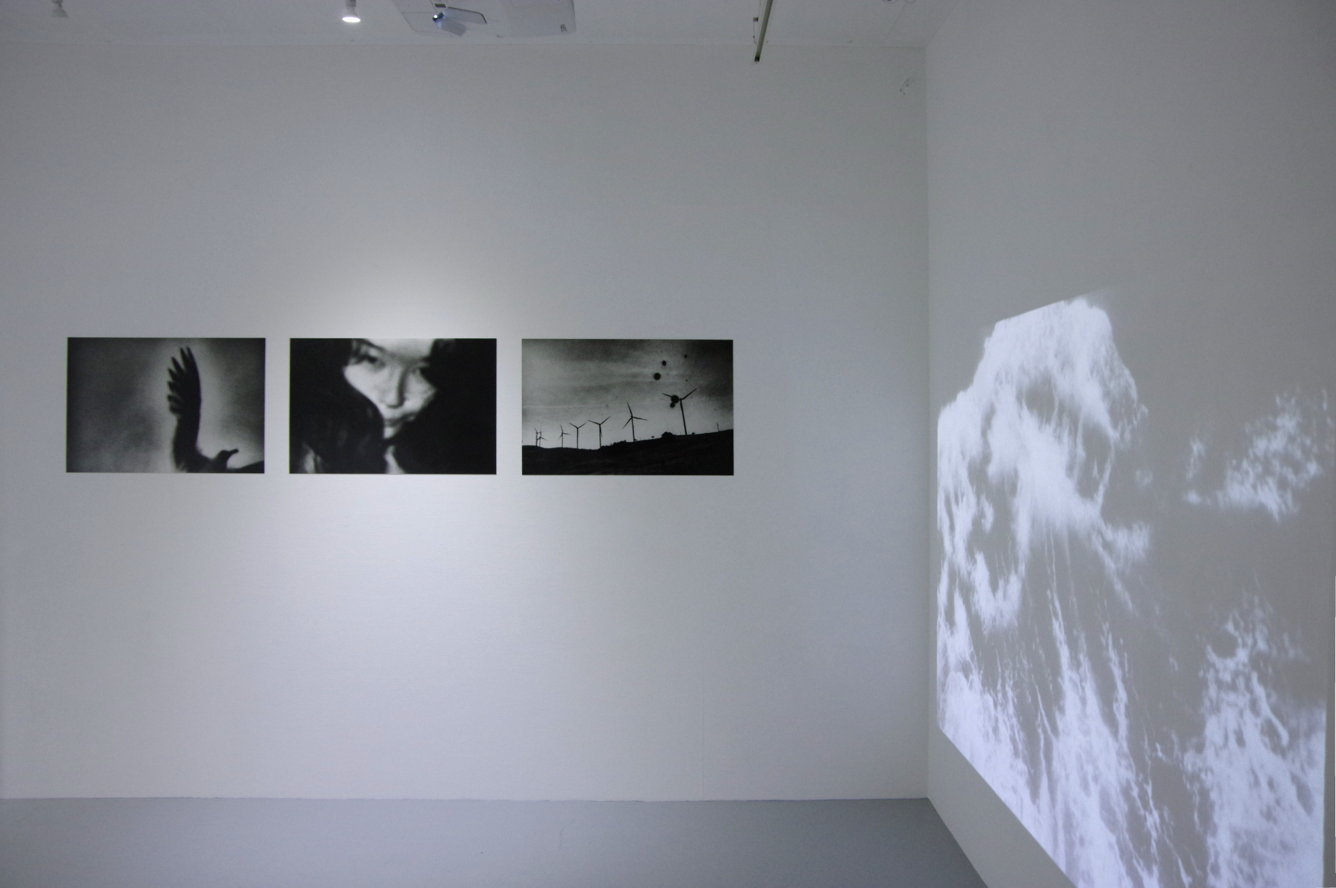 羽撃く間にも渇く水／粒神｜正岡絵理子 作品画像