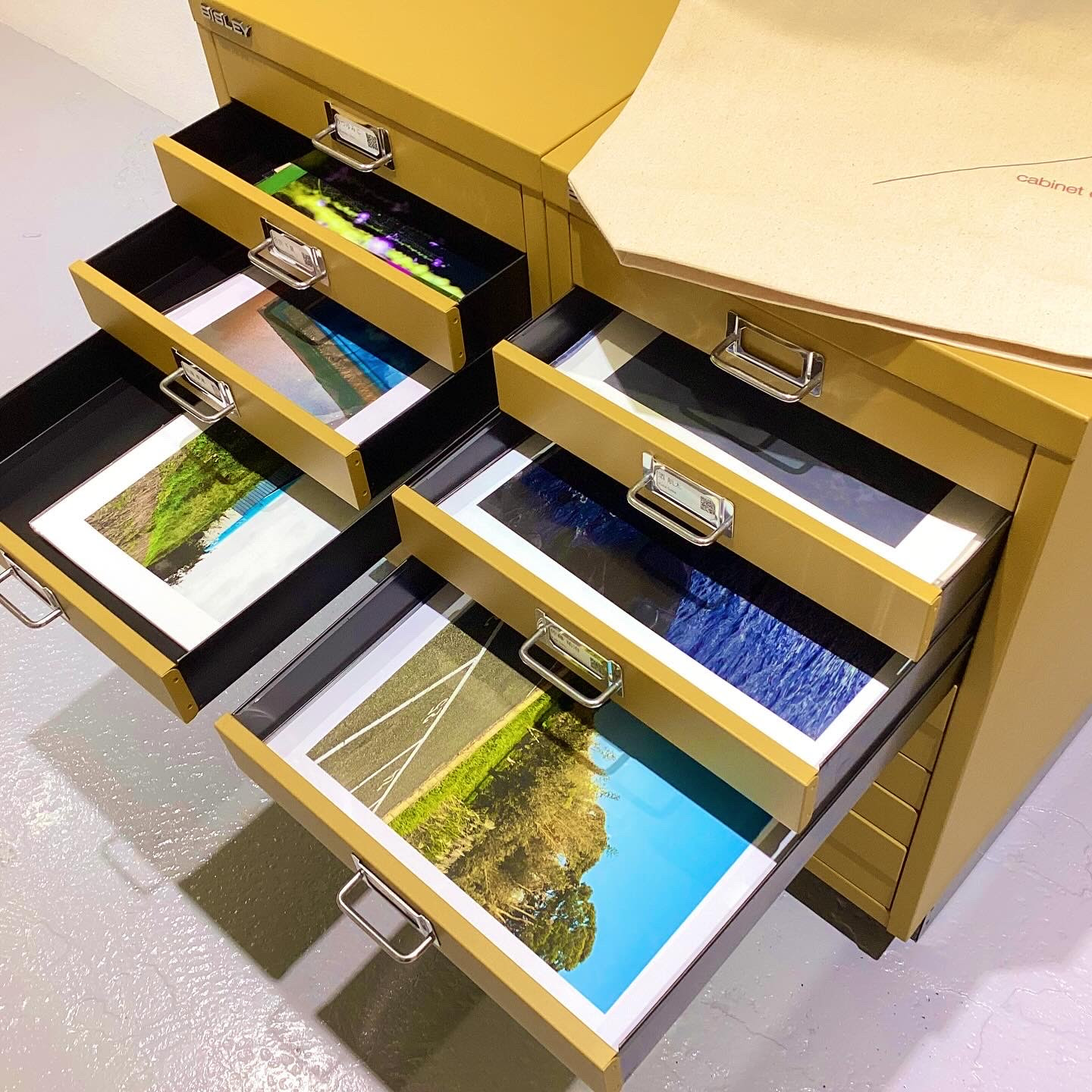 cabinet project 作品画像