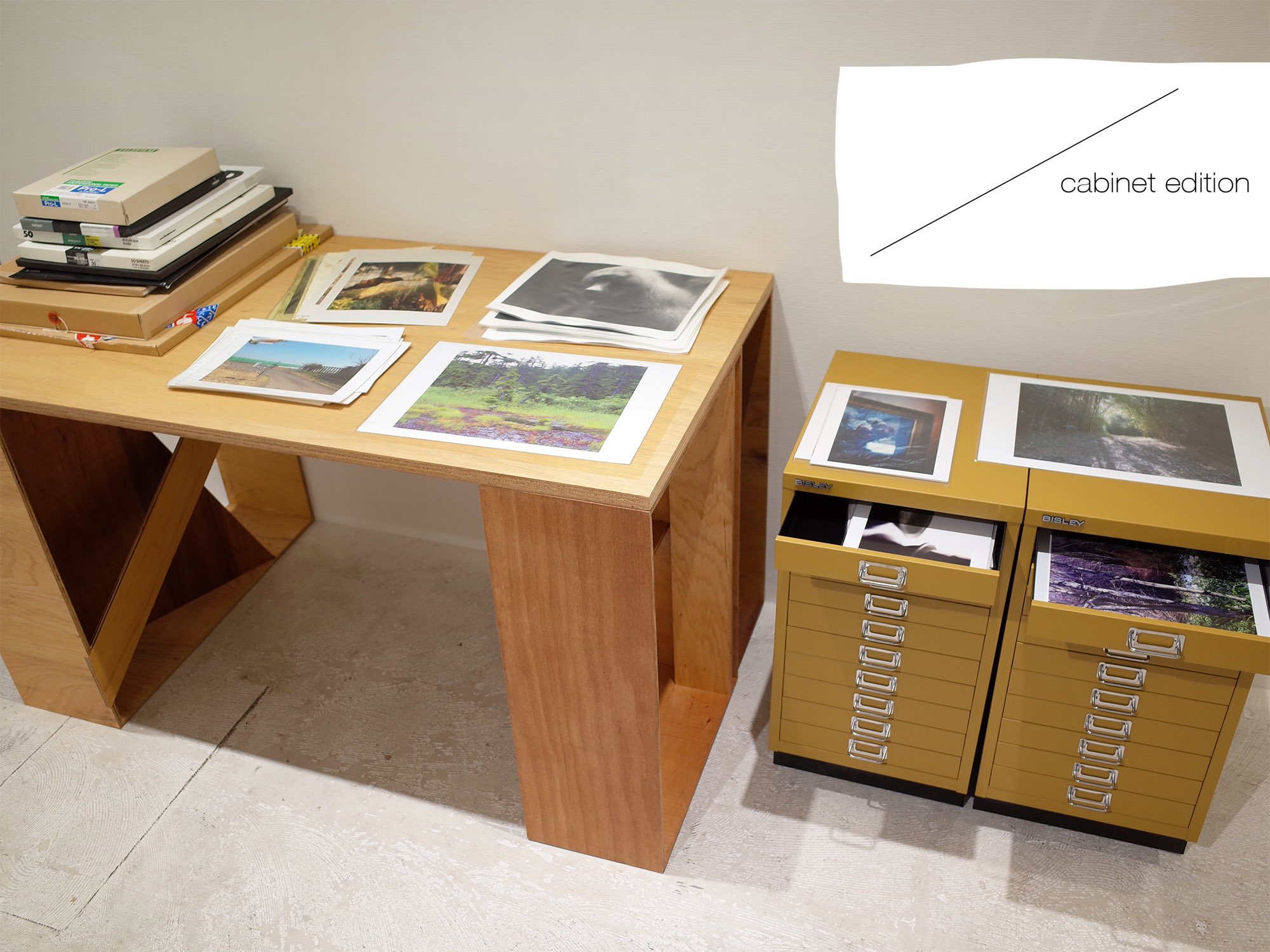 cabinet project 作品画像
