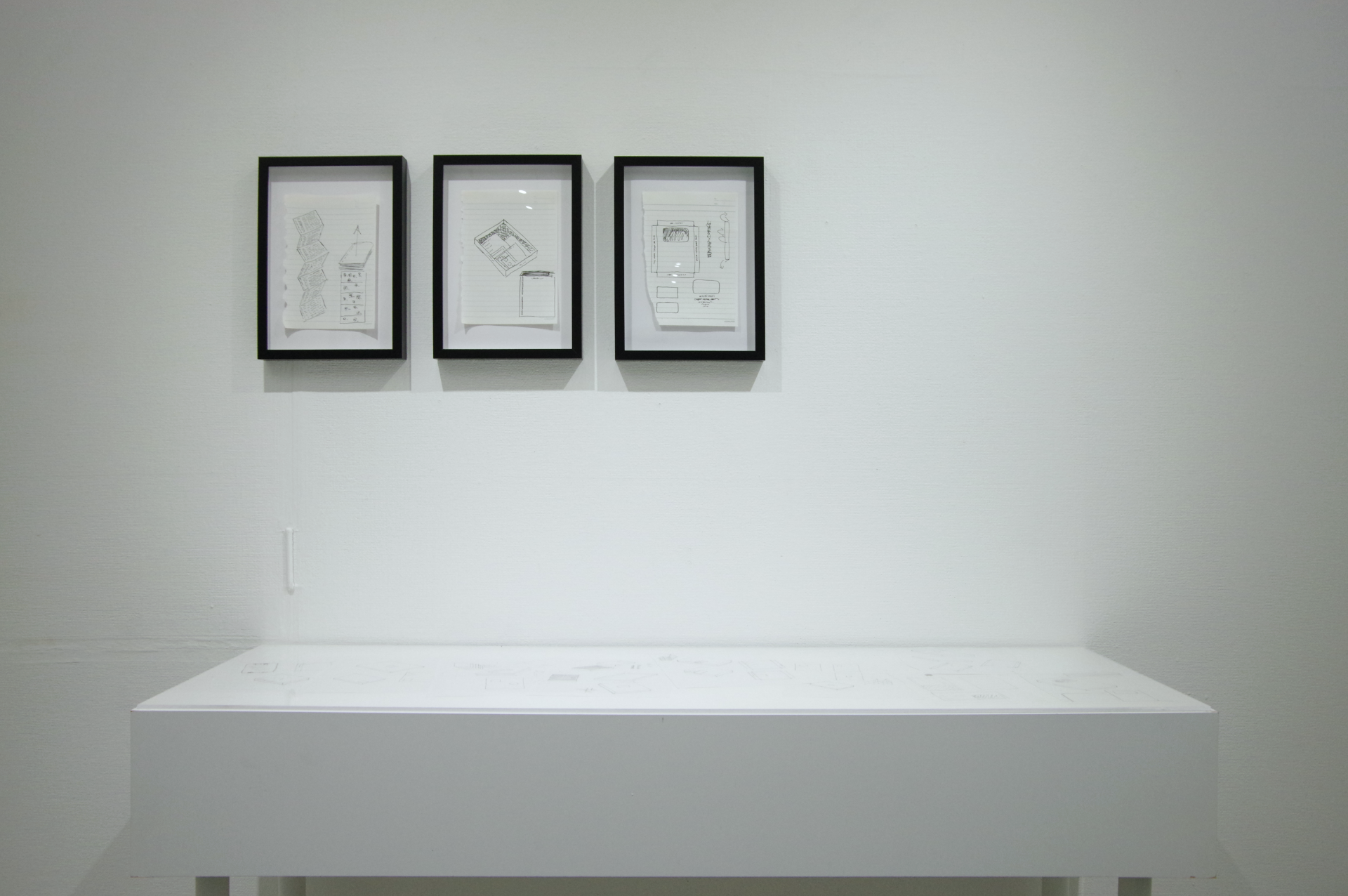 WHITE COPIES｜Ikuhisa Sawada and Stephan Keppel 作品画像