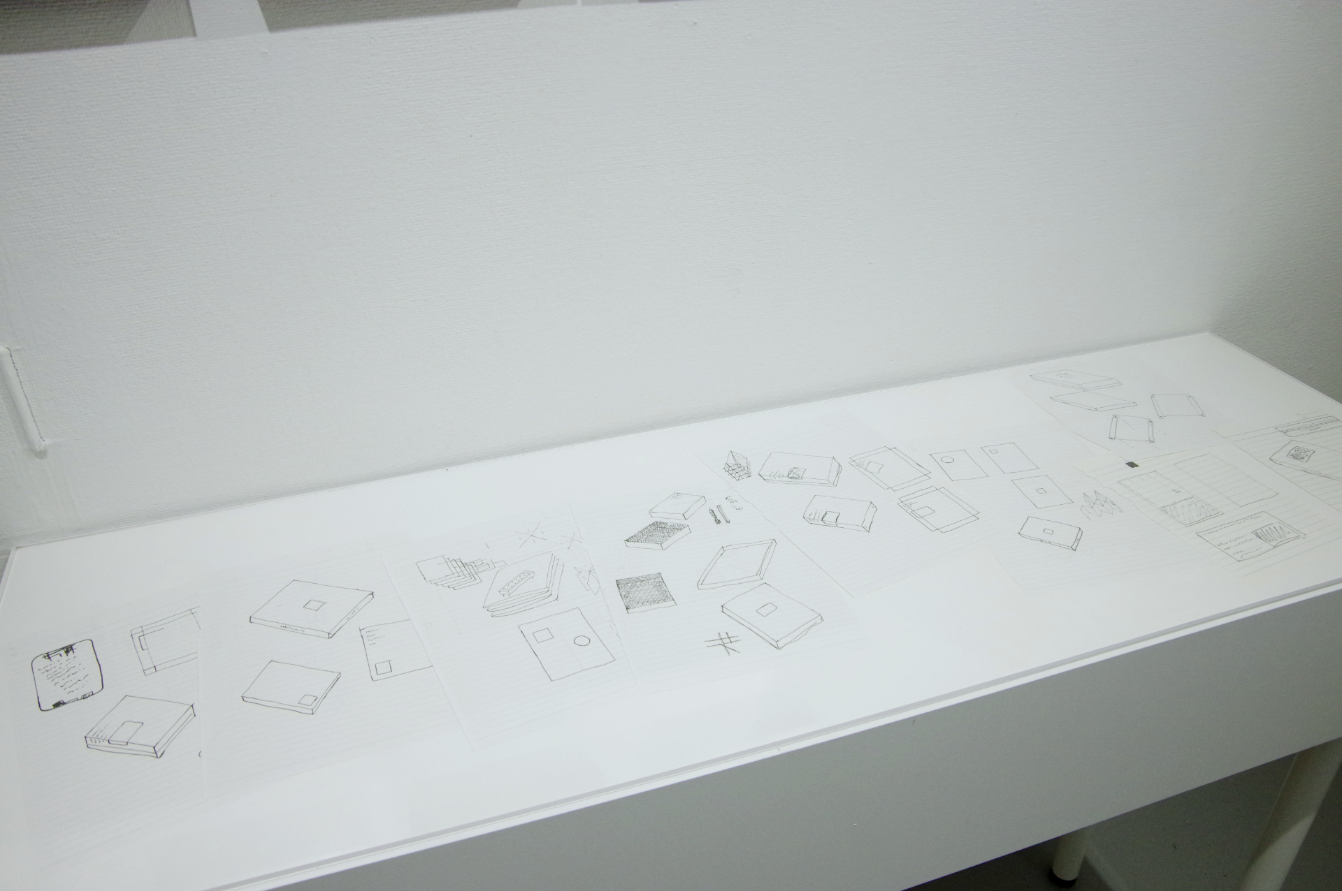 WHITE COPIES｜Ikuhisa Sawada and Stephan Keppel 作品画像