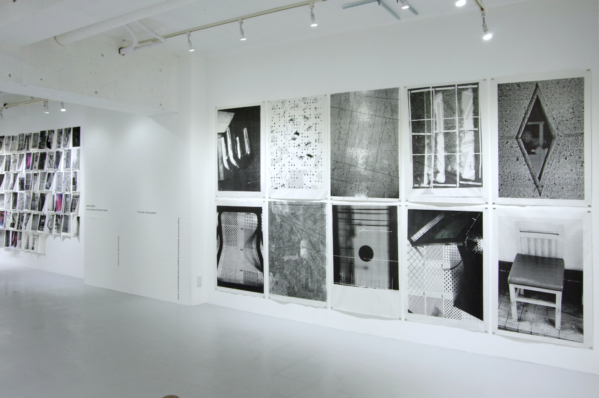 WHITE COPIES｜Ikuhisa Sawada and Stephan Keppel 作品画像