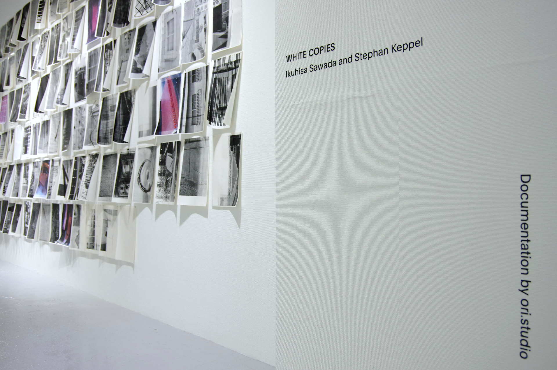 WHITE COPIES｜Ikuhisa Sawada and Stephan Keppel 作品画像