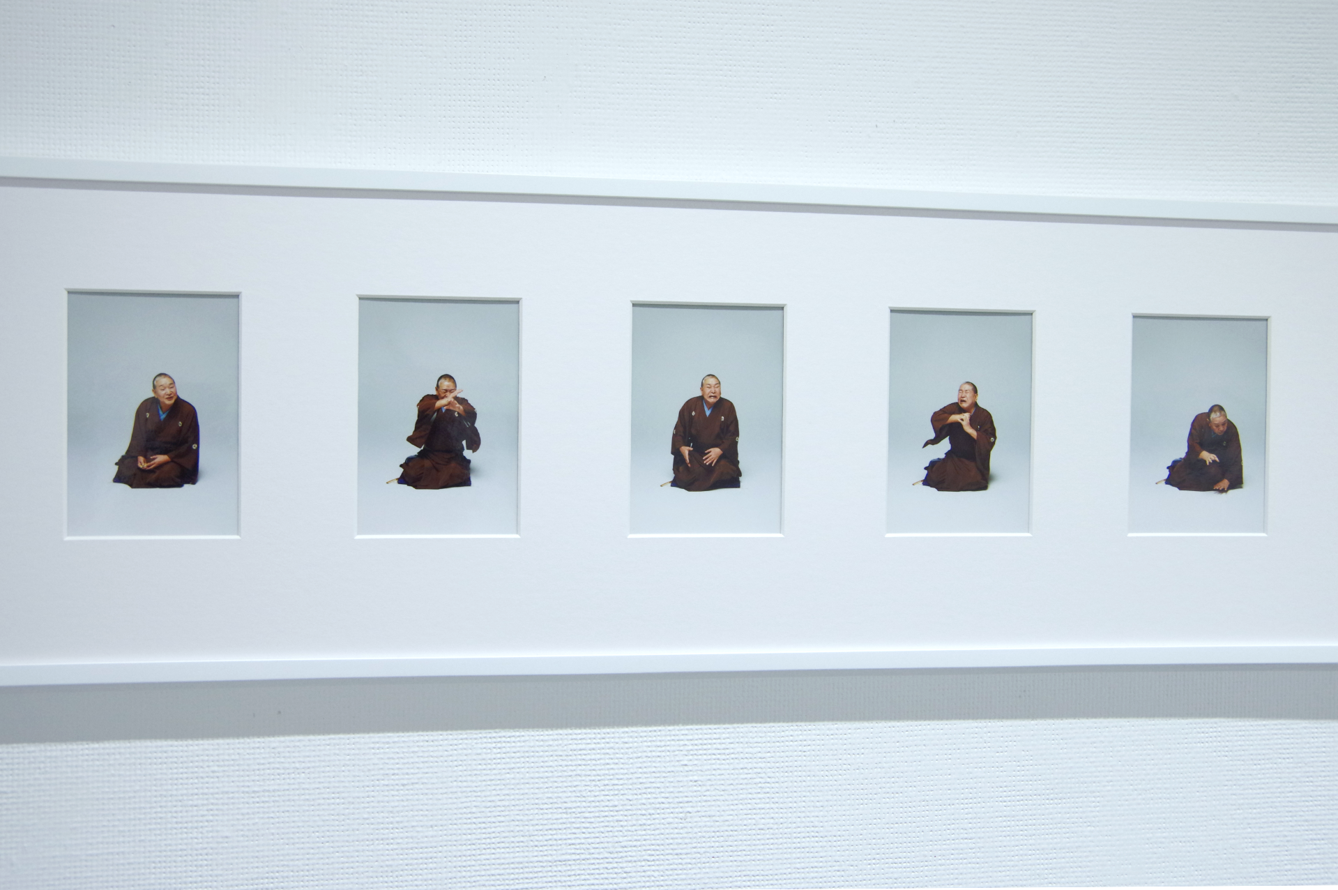 大森克己『心眼 柳家権太楼』 作品画像